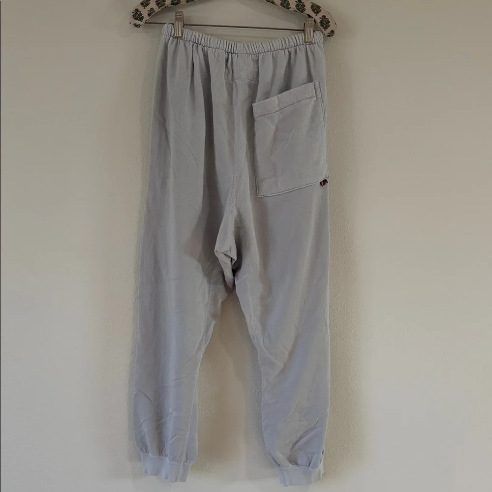 Freecity GREY  Sweatpants with Red Logo - Picture 5 of 7